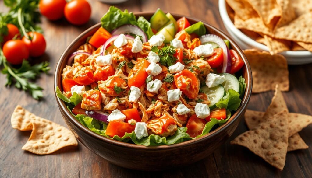 healthy buffalo chicken salad healthy buffalo chicken salad
