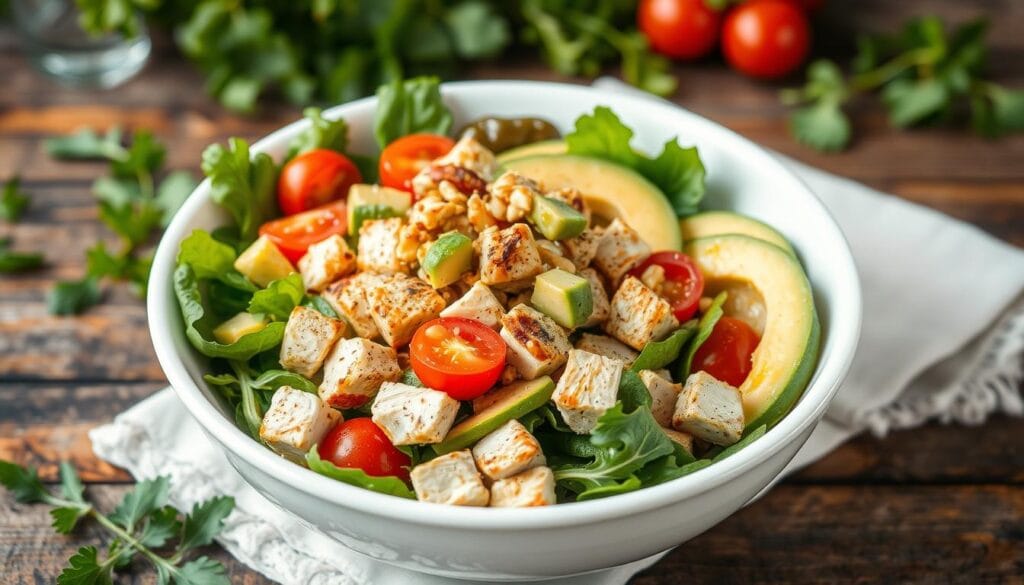healthy chicken salad