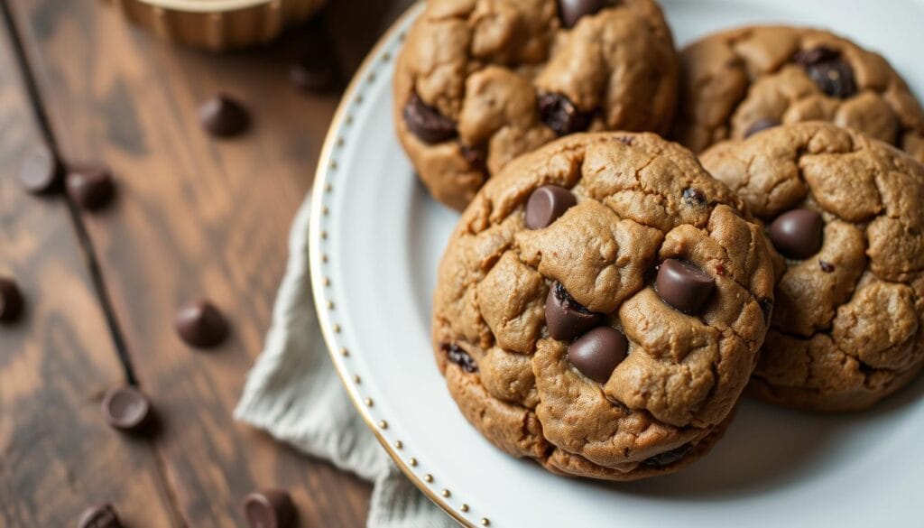 healthy chocolate chip cookies healthy chocolate chip cookies