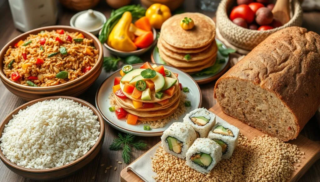 healthy rice and flour recipes healthy rice and flour recipes
