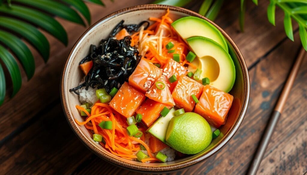 healthy salmon poke recipe healthy salmon poke recipe