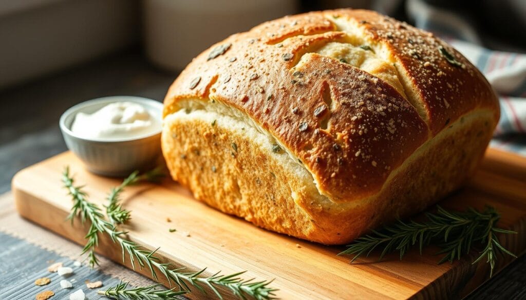 homemade bread with cottage cheese homemade bread with cottage cheese