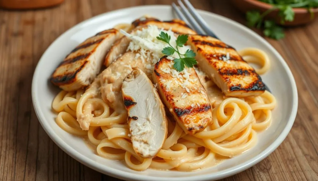 homemade chicken alfredo with jar sauce homemade chicken alfredo with jar sauce