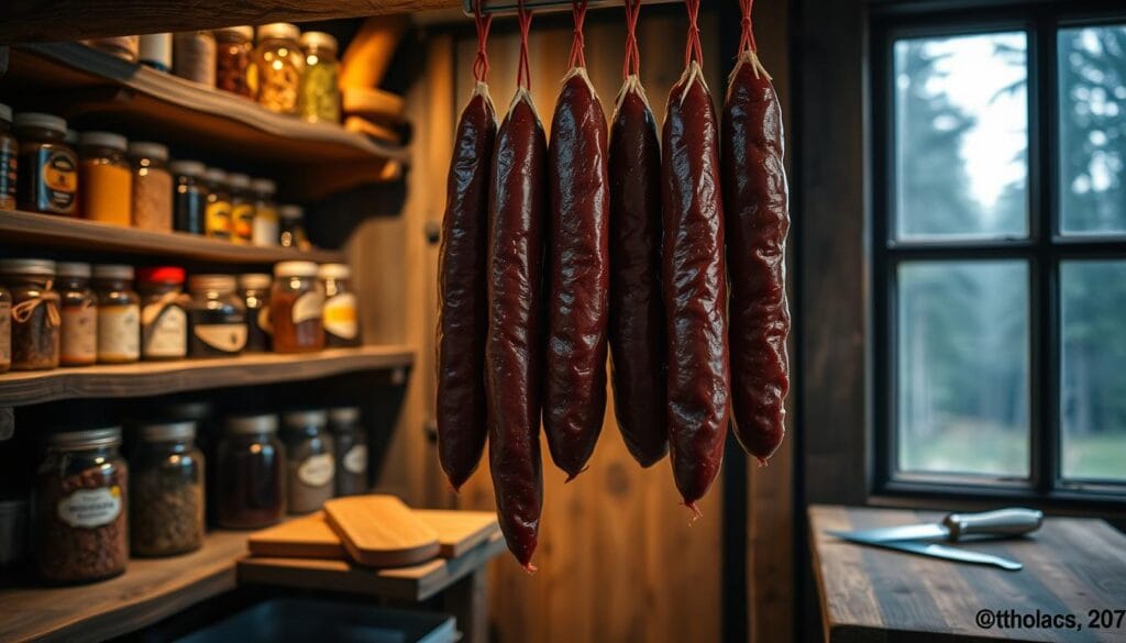 homemade deer sausage storage homemade deer sausage storage