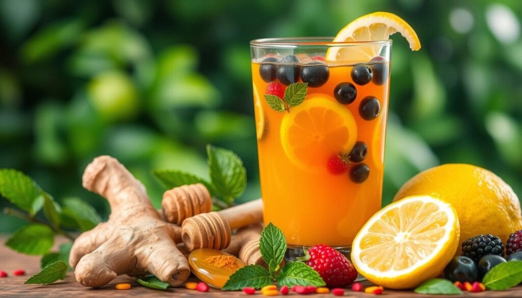 immune-boosting drink immune-boosting drink