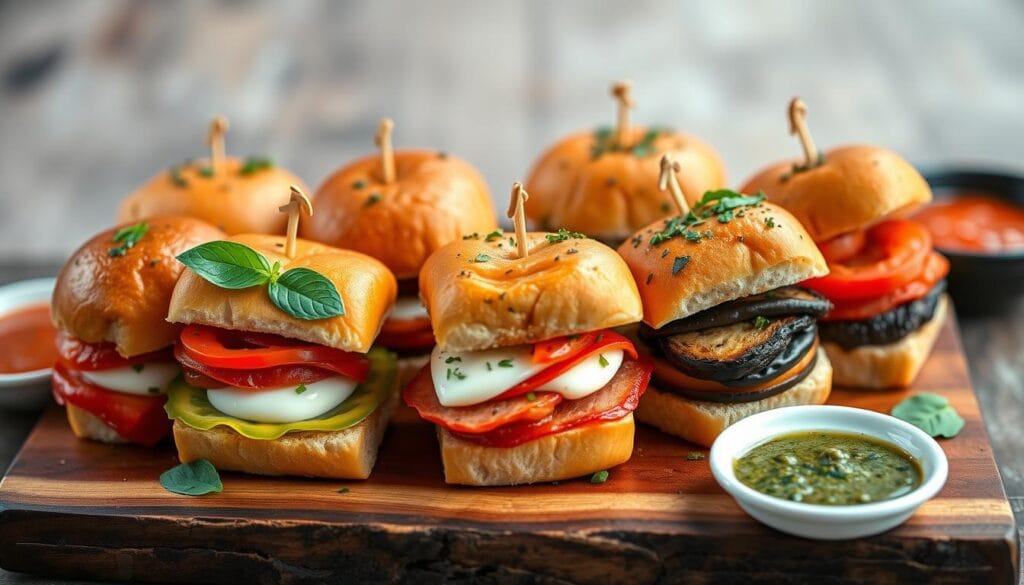 italian sliders appetizer italian sliders appetizer