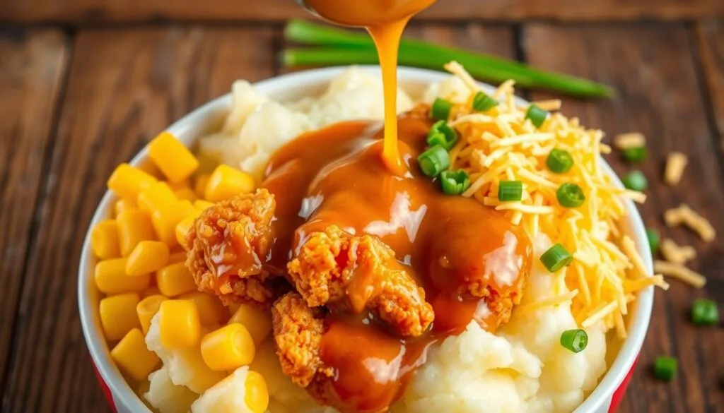 kfc famous bowl ingredients kfc famous bowl ingredients