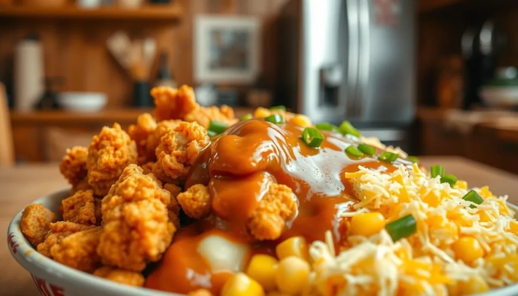 kfc famous bowl ingredients kfc famous bowl ingredients