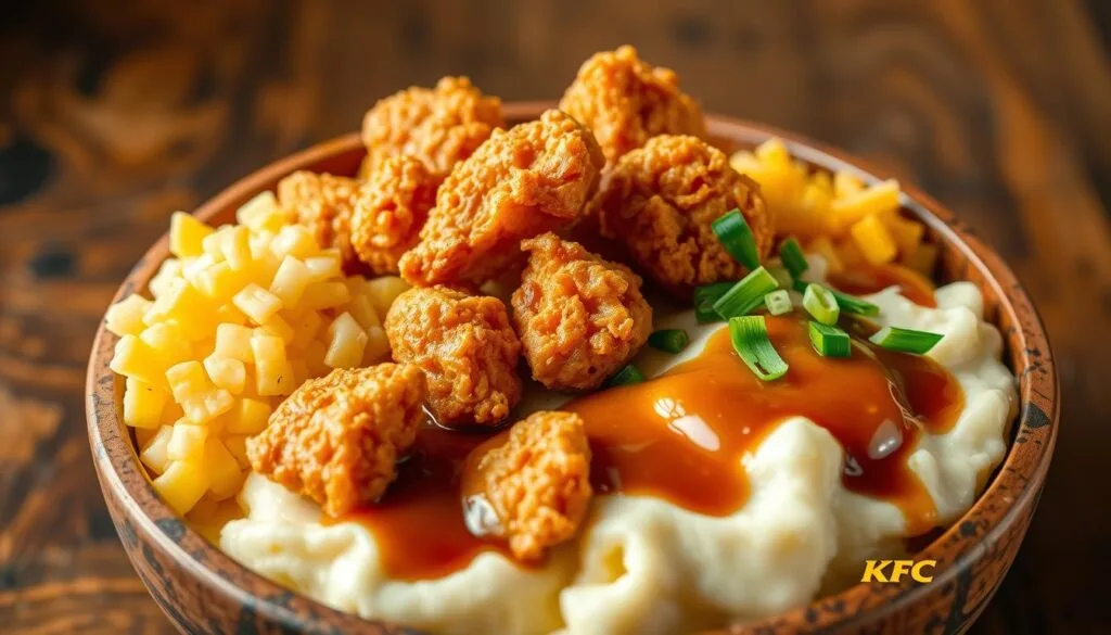 kfc famous bowl ingredients kfc famous bowl ingredients