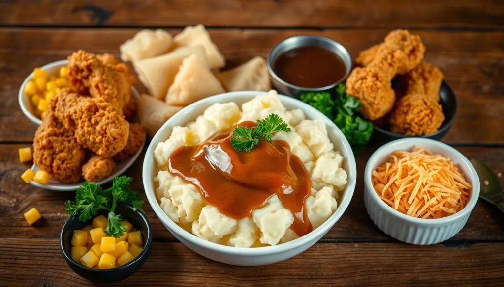 kfc famous bowl ingredients kfc famous bowl ingredients