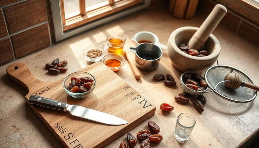 kitchen tools for date palm preparation kitchen tools for date palm preparation