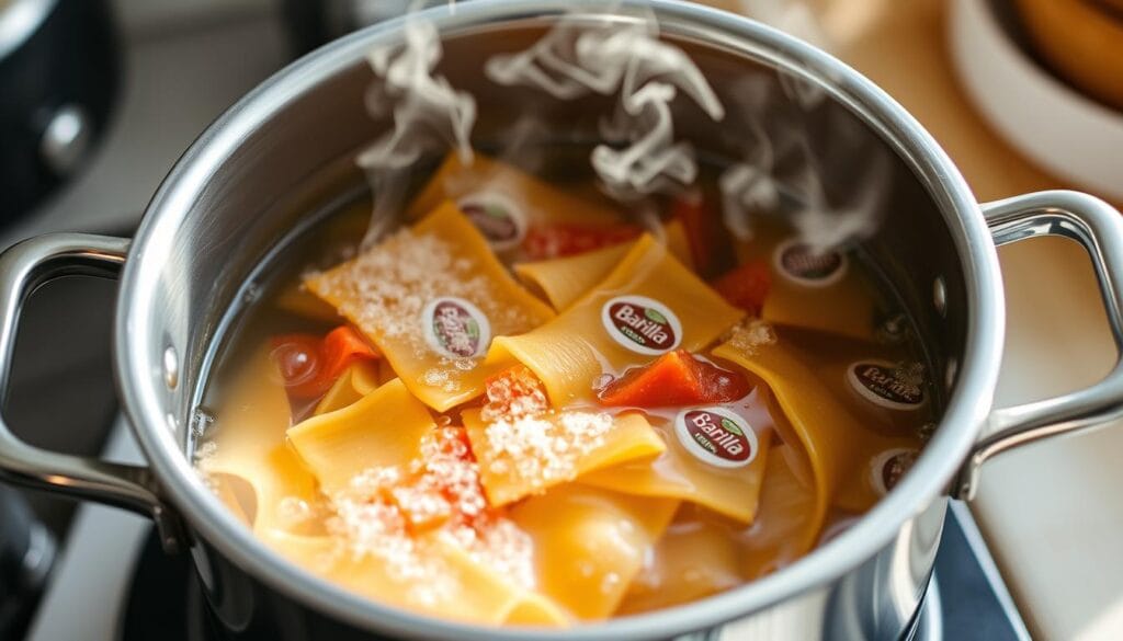 lasagna noodles boiling lasagna noodles boiling