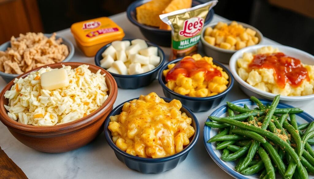 lee's famous recipe sides lee's famous recipe sides