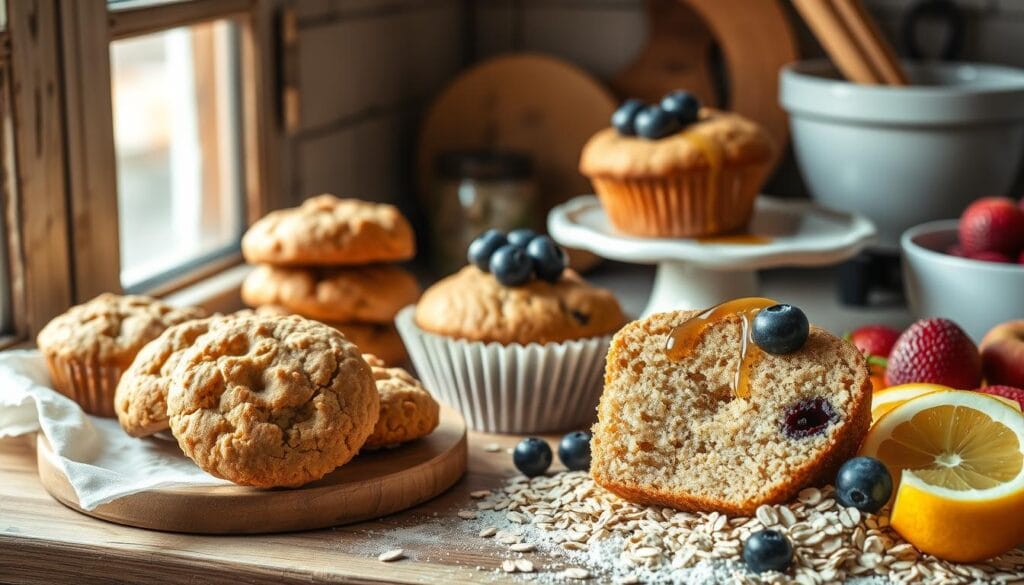 oat flour recipes