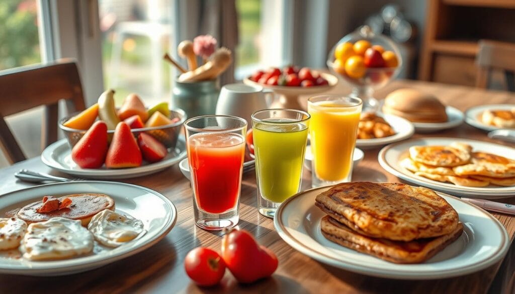 pairing breakfast shot pairing breakfast shot