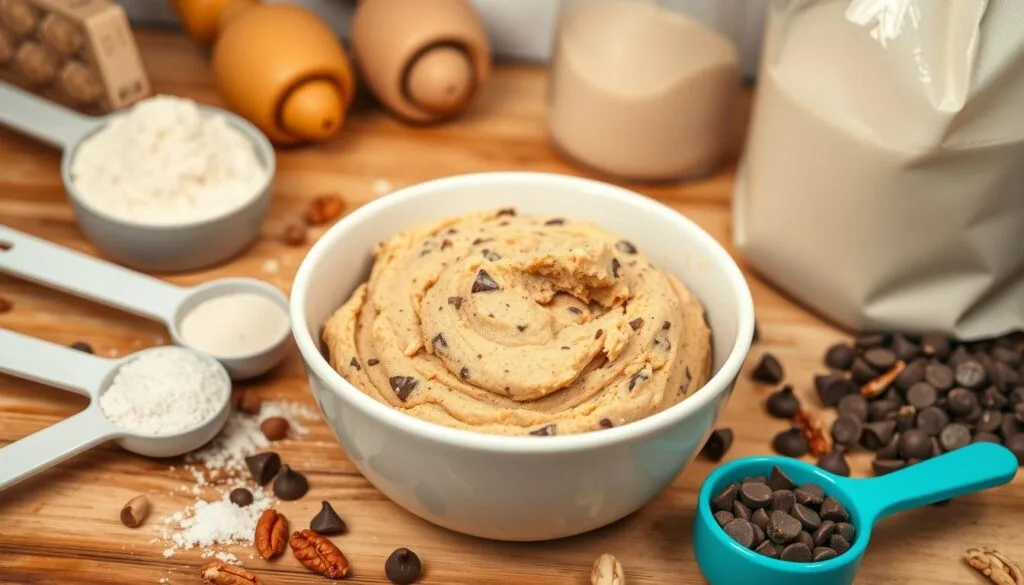 protein cookie dough recipe protein cookie dough recipe