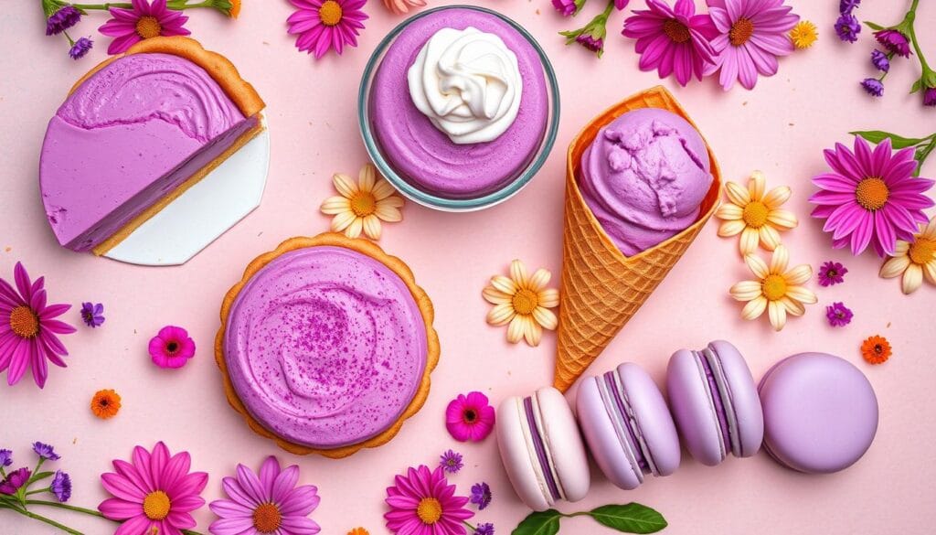 purple sweet potato desserts purple sweet potato desserts