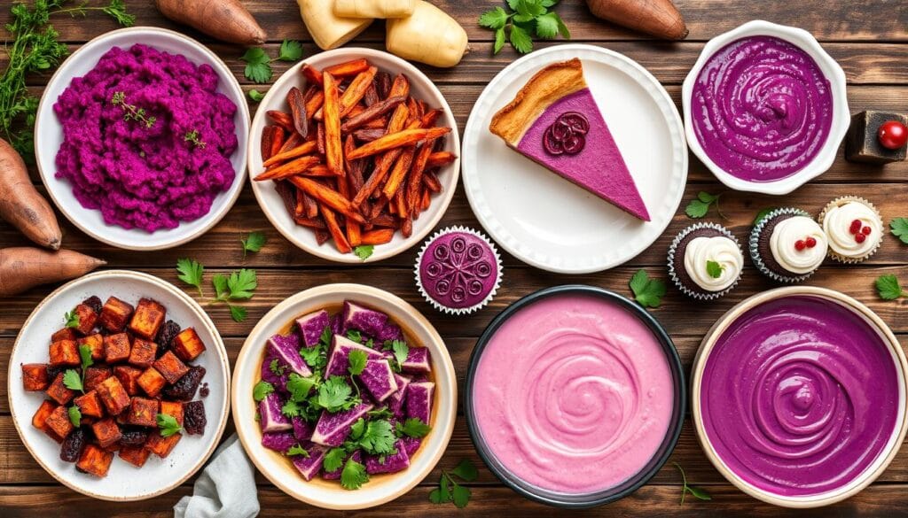 Purple Sweet Potato Recipe: 7 Vibrant Creations