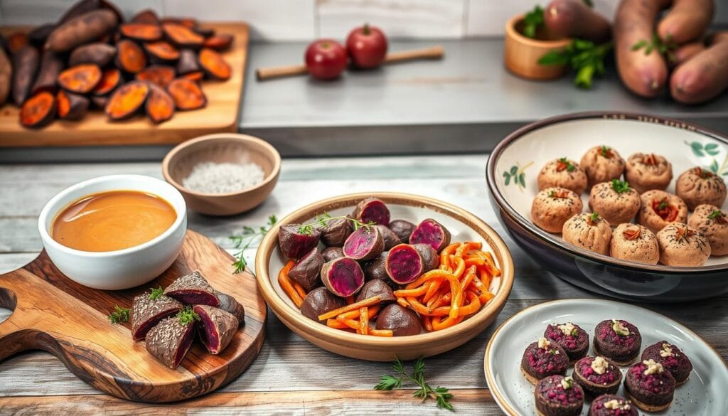 purple sweet potato recipes purple sweet potato recipes
