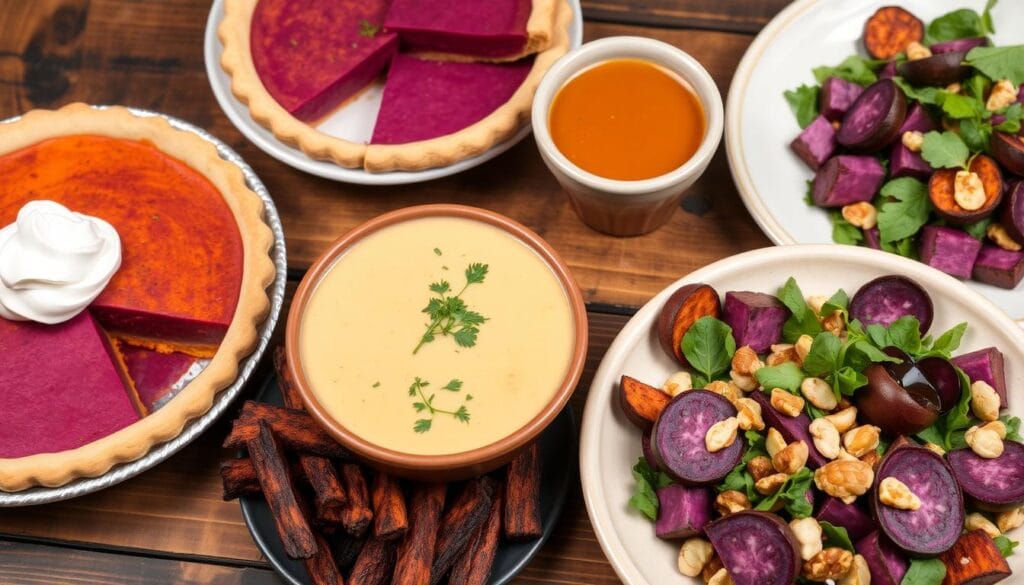Purple Sweet Potato Recipes: 10 Vibrant Ideas