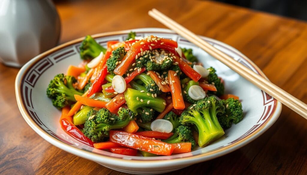 quick asian broccoli recipe