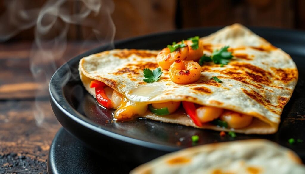 quick shrimp quesadilla quick shrimp quesadilla