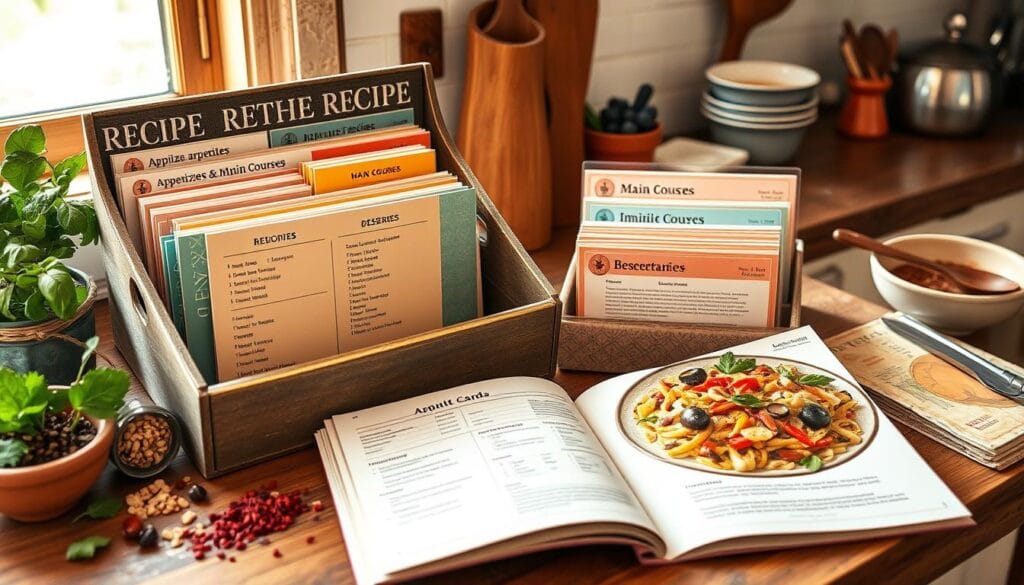 recipe organization system recipe organization system