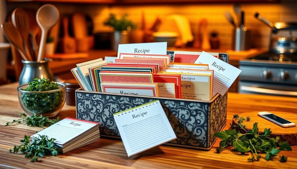 recipe organization system recipe organization system