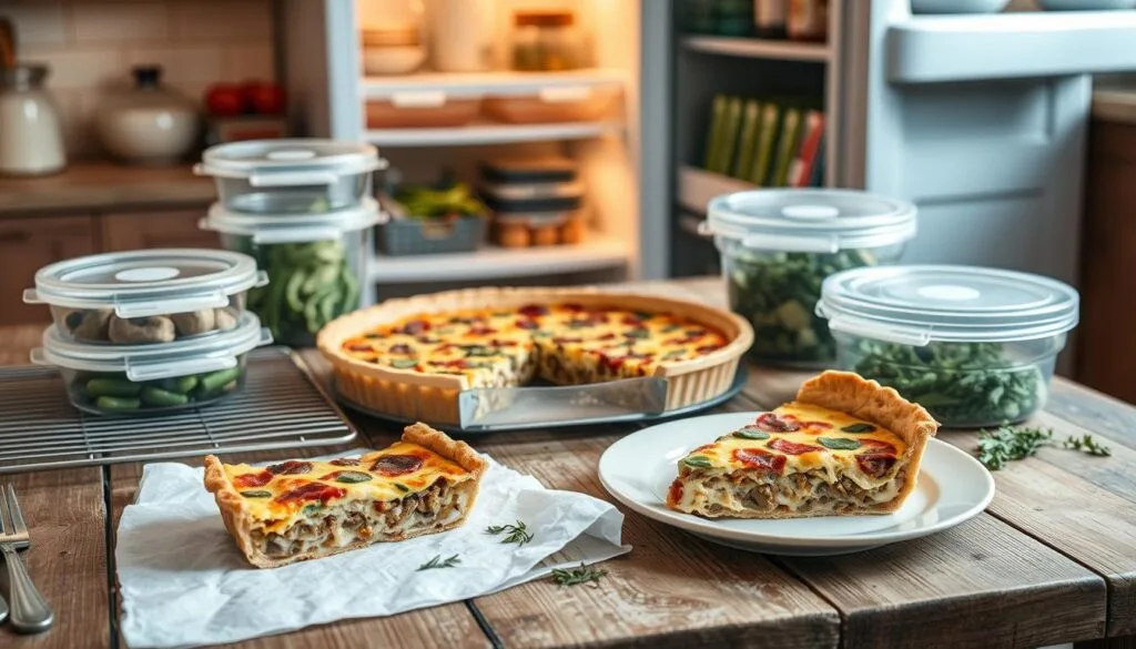 sausage quiche storage tips sausage quiche storage tips