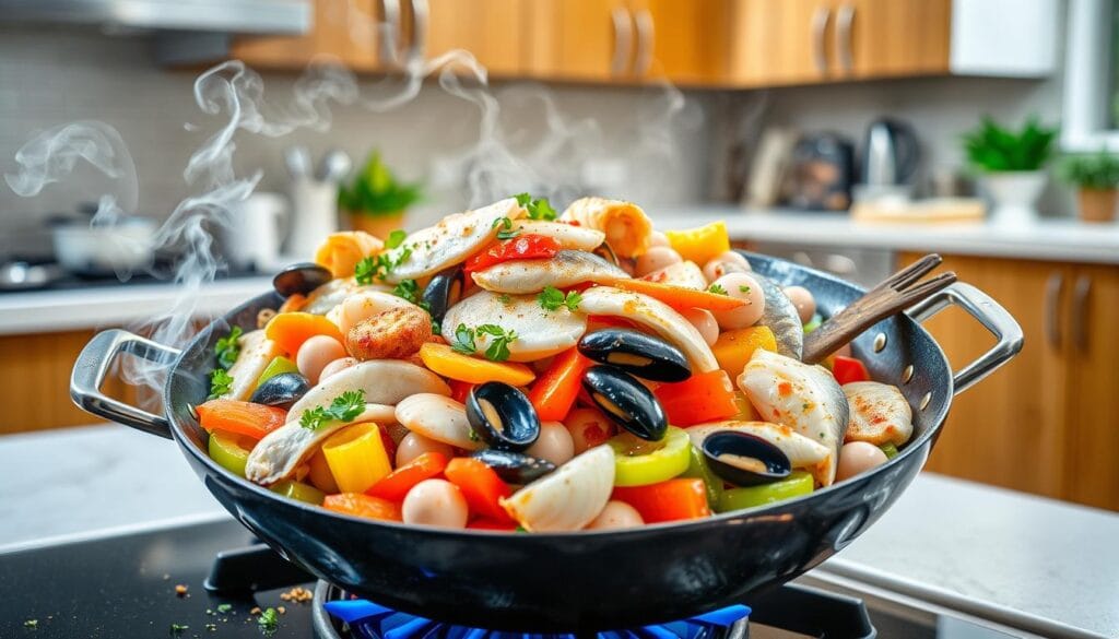 seafood cooking seafood cooking