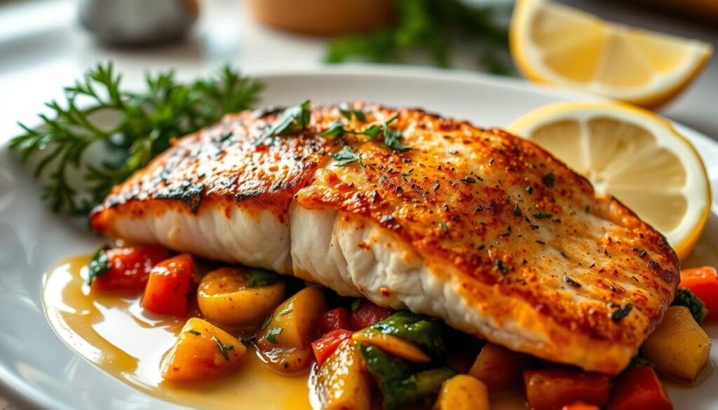 seared salmon dish seared salmon dish