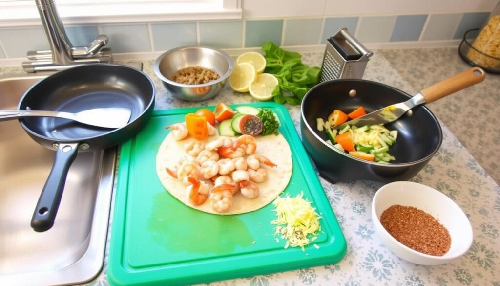 shrimp quesadilla kitchen tools shrimp quesadilla kitchen tools