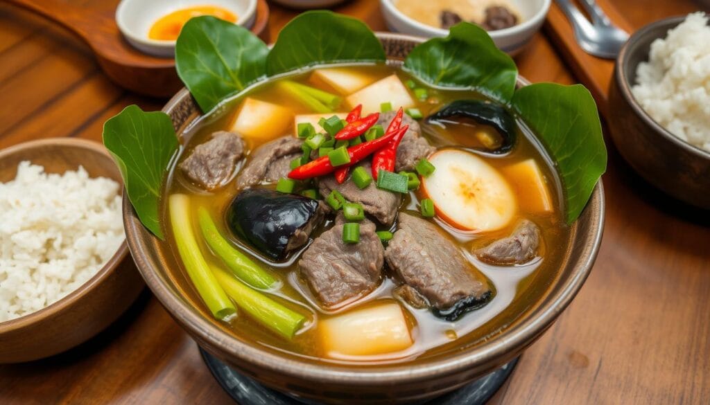 sinigang na baka recipe
