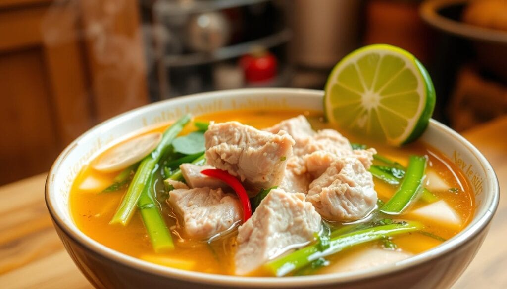 sinigang soup recipe