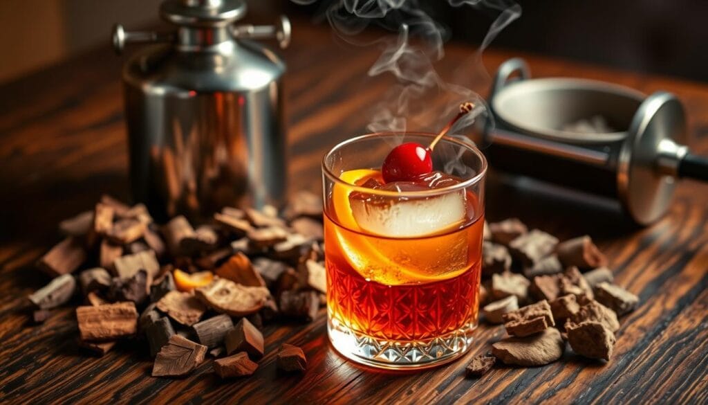 smoked old fashioned recipe smoked old fashioned recipe
