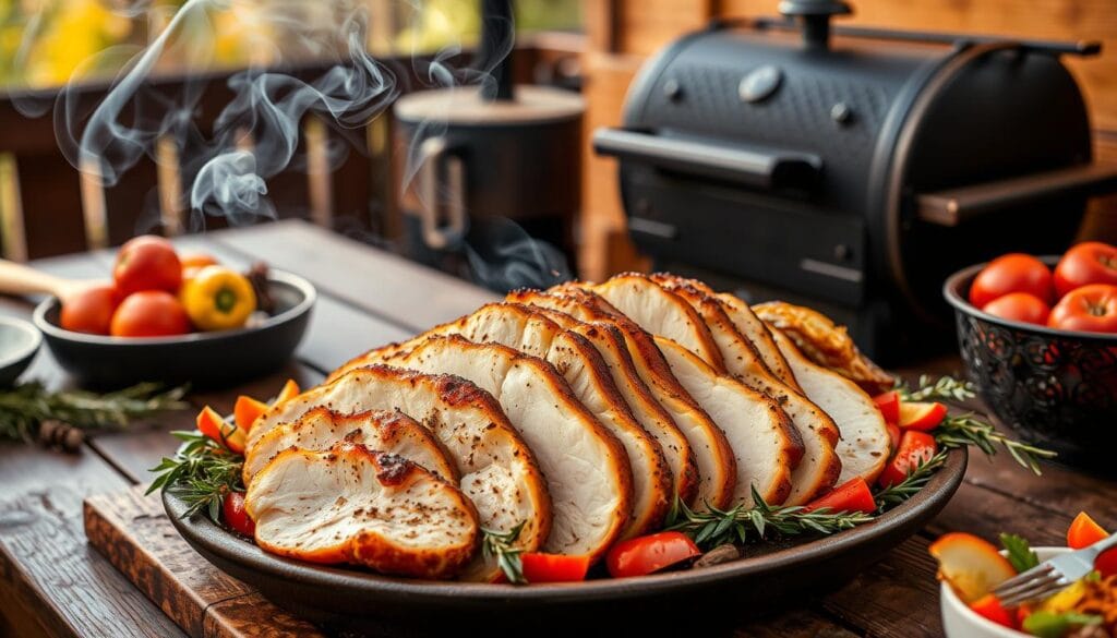 smoked wild turkey smoked wild turkey