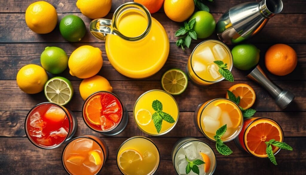 sour mix cocktail recipe