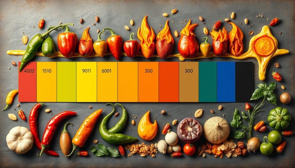 spice levels spice levels