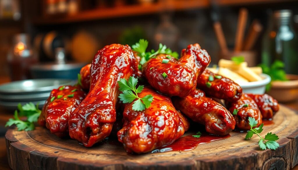 spicy cajun-style turkey wings spicy cajun-style turkey wings