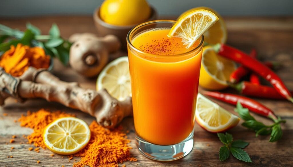 spicy immunity shot