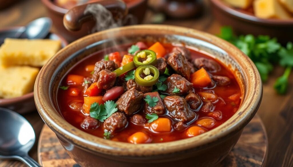 spicy steak chili spicy steak chili
