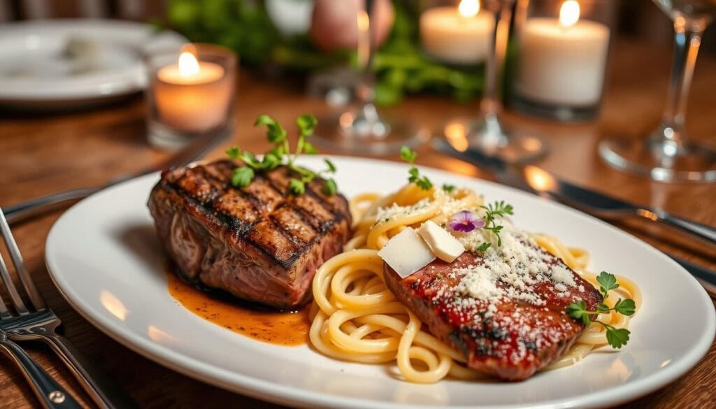 Steak and Pasta Recipes: 6 Luxurious Pairings