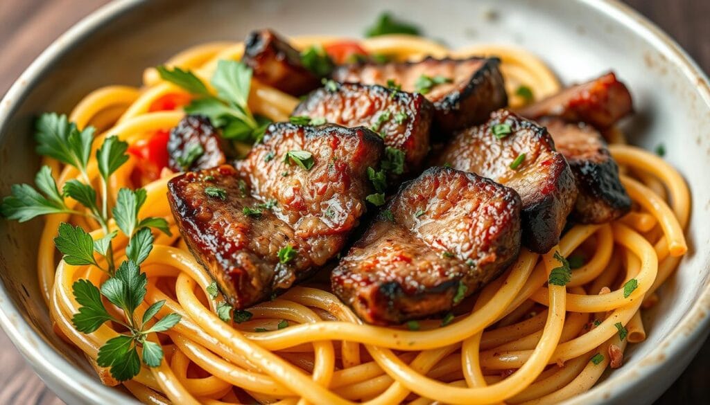 steak pasta nutritional benefits steak pasta nutritional benefits