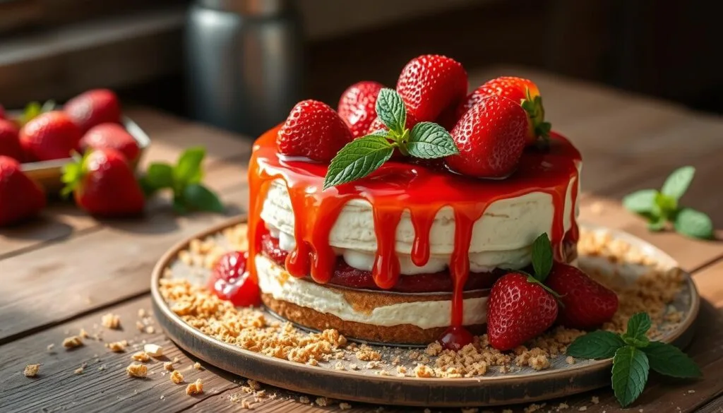 strawberry cheesecake cake recipe strawberry cheesecake cake recipe