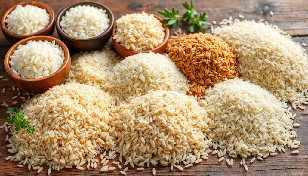 types of rice