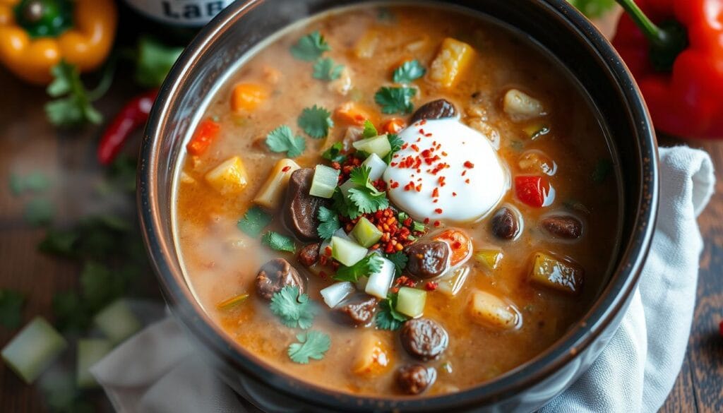 white venison chili white venison chili