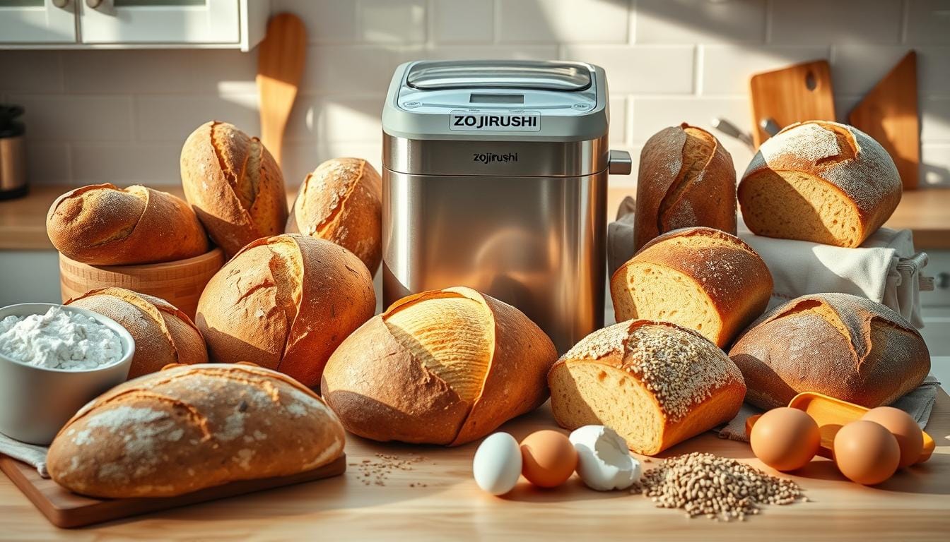 Zojirushi Bread Machine Recipes: 8 Perfect Loaves Every Time